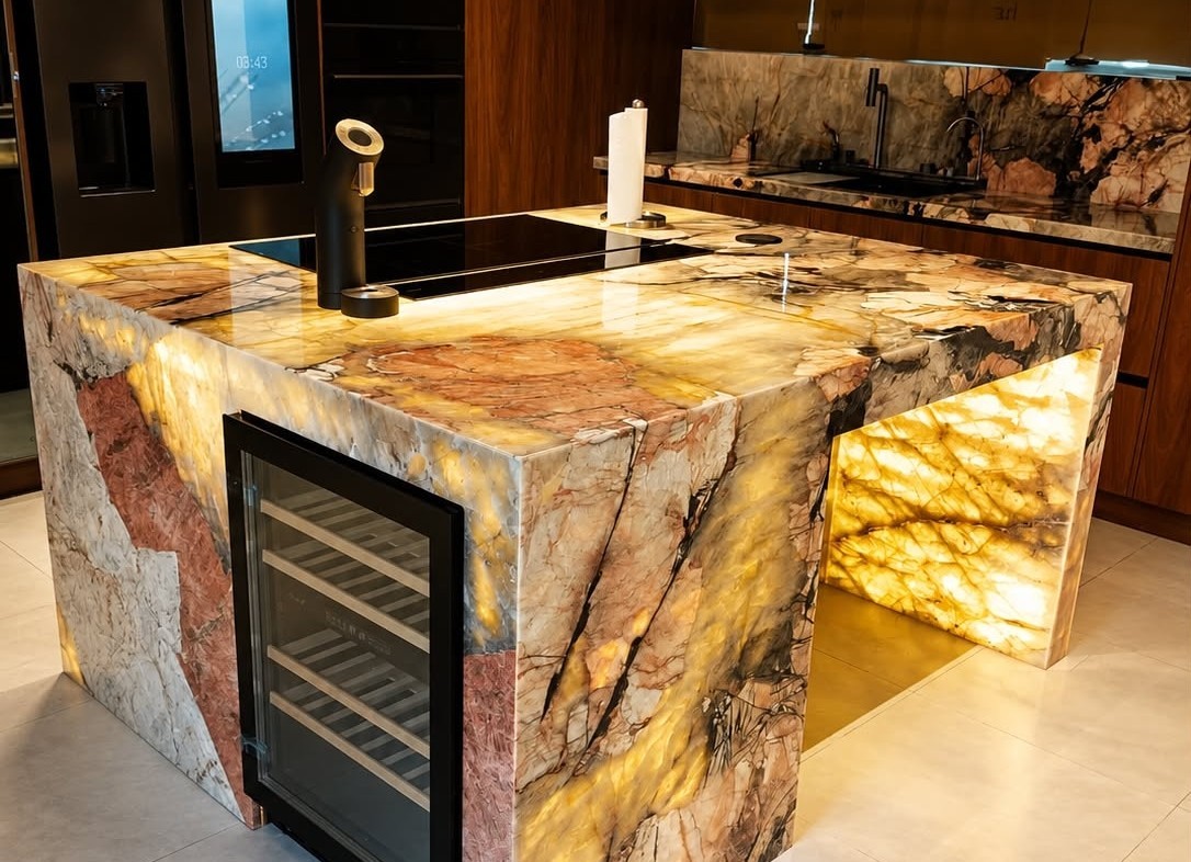 Countertops and Backsplash