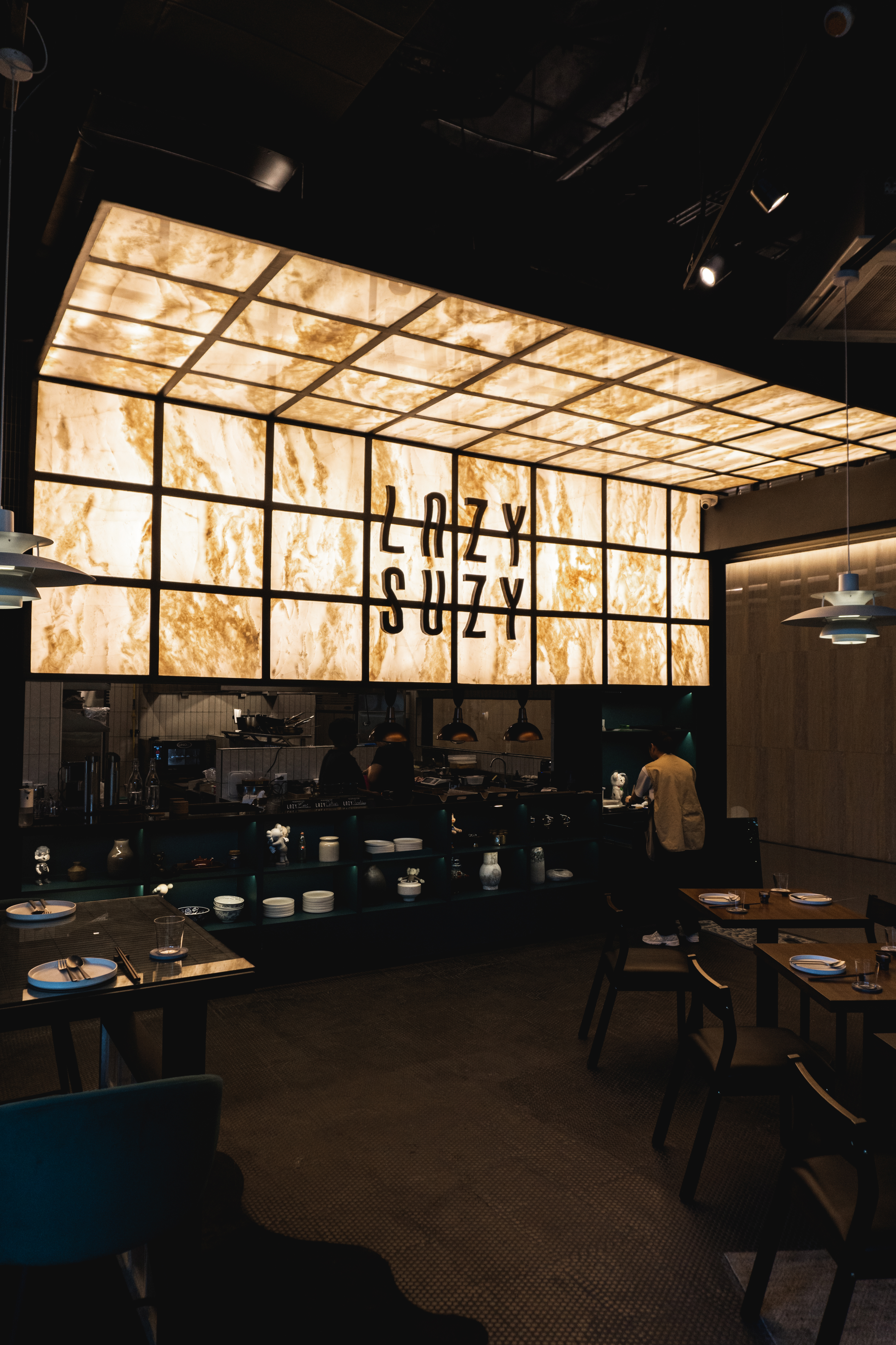 Lazy Suzy interior